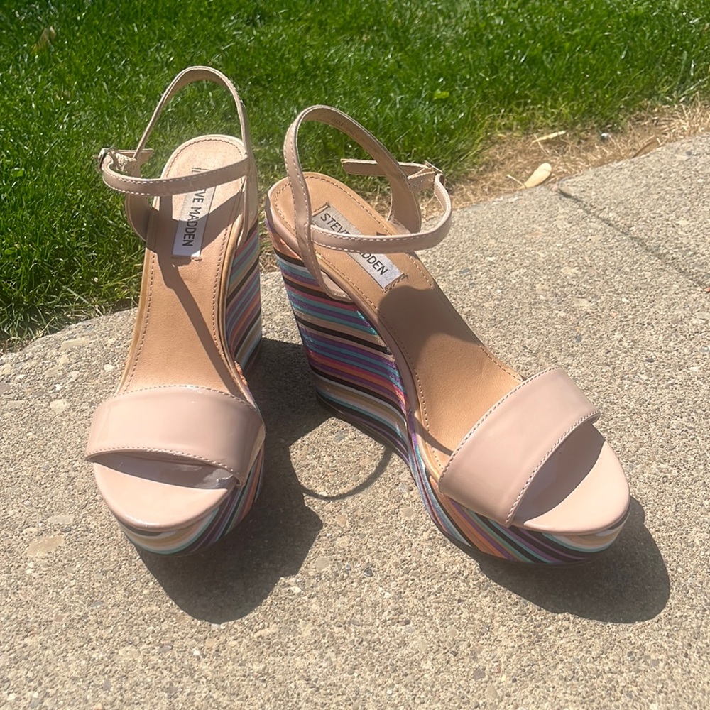 Steve Madden Platform Wedges